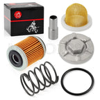 Oil Drain Plug FILTER Strainer O-Ring for Yamaha Wolverine 350 (1995–2004)