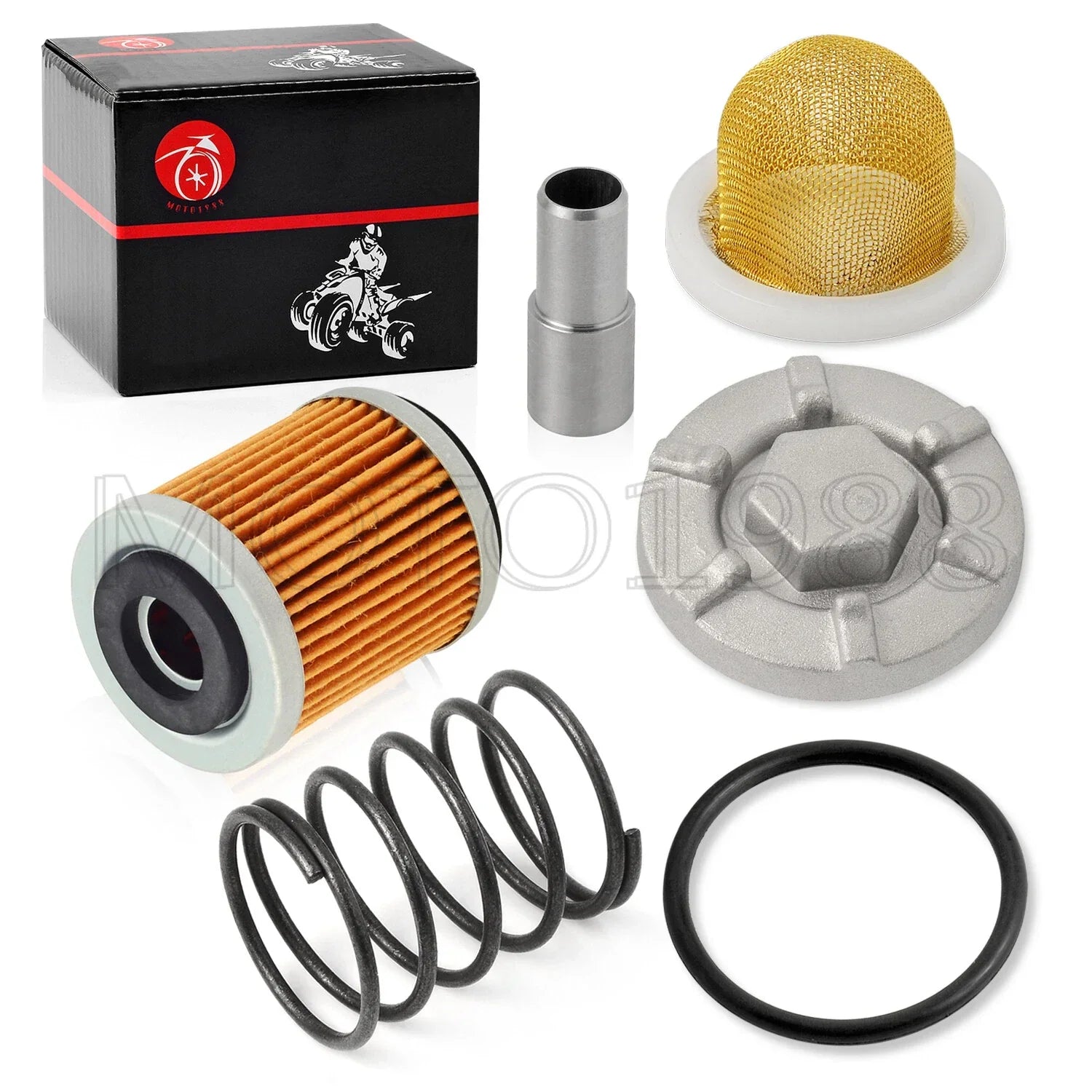 Oil Drain Plug FILTER Strainer O-Ring for Yamaha Wolverine 350 (1995–2004)