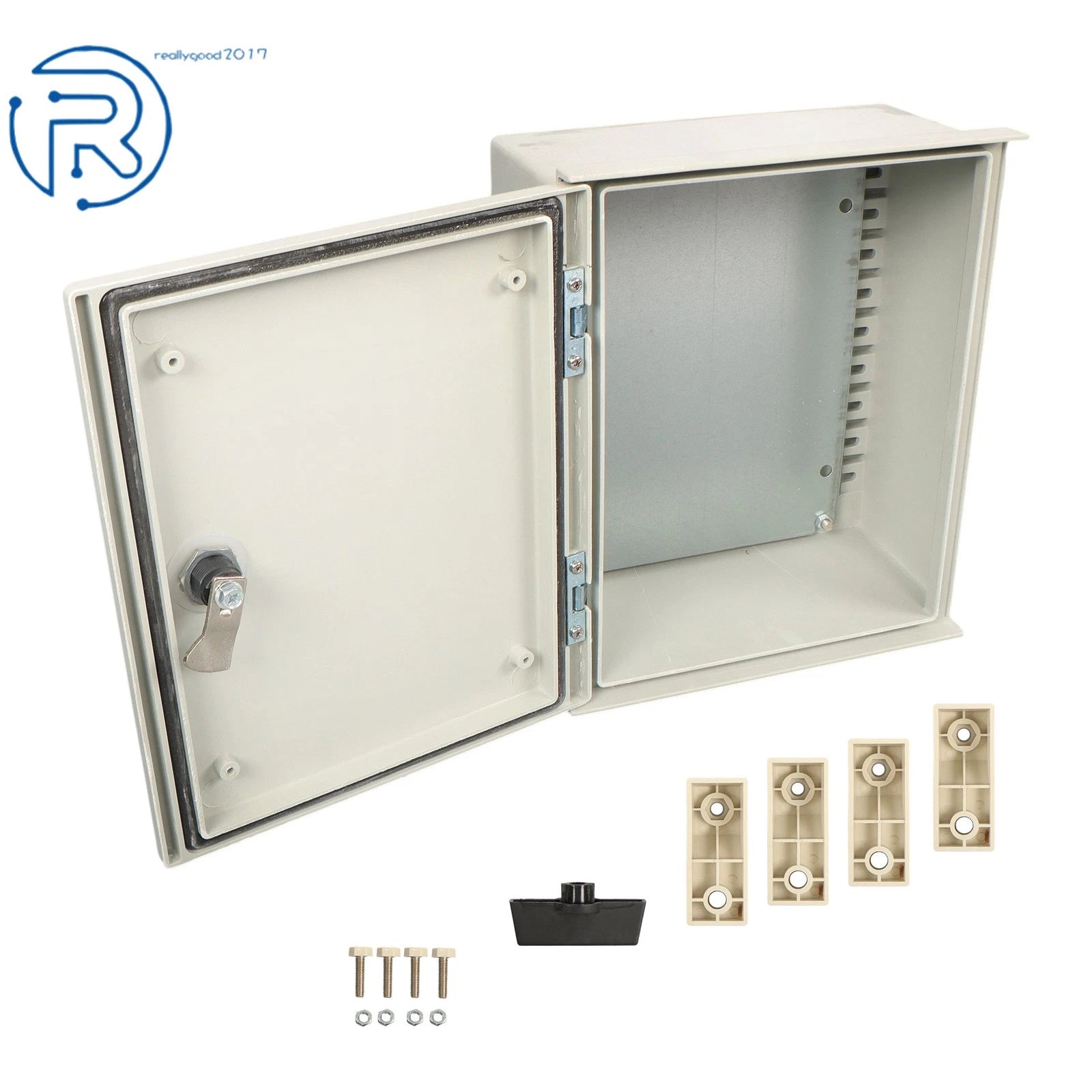 Wall Mount Fiberglass Enclosure for Electrical Use (IP66)