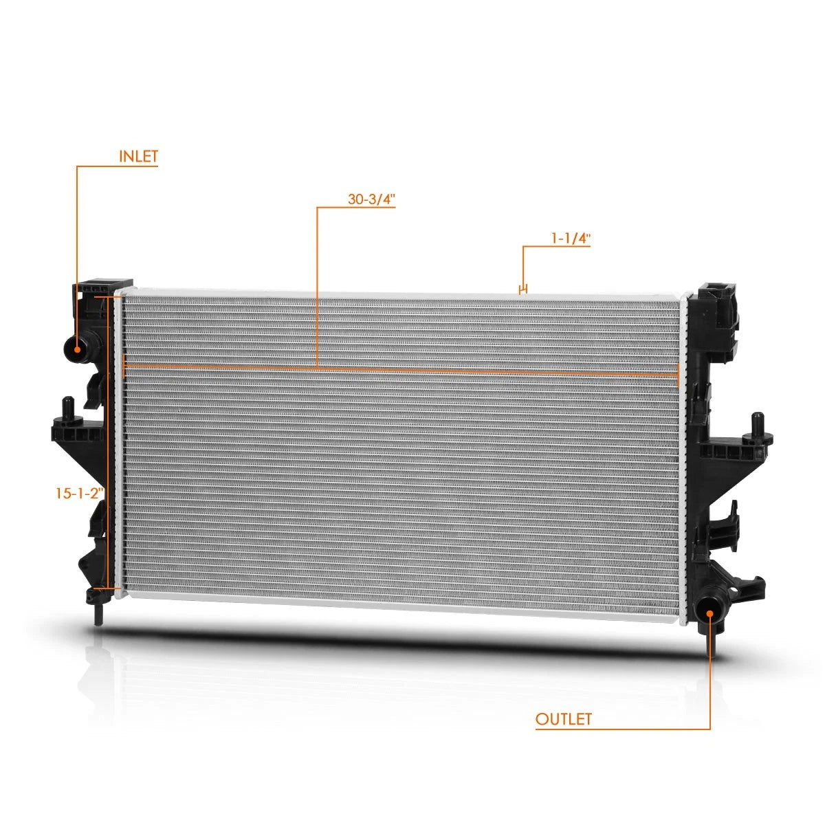 Radiator Cooling Fan Assembly for Alfa Romeo Giulia/Stelvio (2017–2024)