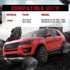 1.5" Hub Centric Wheel Spacers for 2019–2022 Ford Ranger (6x5.5, 12x1.5)