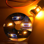 2X Amber LED Turn Signal Light Bulbs for Audi BMW (YYYY–YYYY)