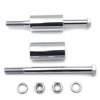 2" Chrome Handlebar Risers for Kawasaki Vulcan 800 1500 1600 2000