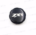 Black Brake Fluid Reservoir Cap Cover for Kawasaki ZX10R (2004–2008) / ZX12R (2000–2005)