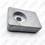 Replacement Zinc Anode for Suzuki (18‑6032, 55320‑95310, 55320‑95311, 55321‑93J00)