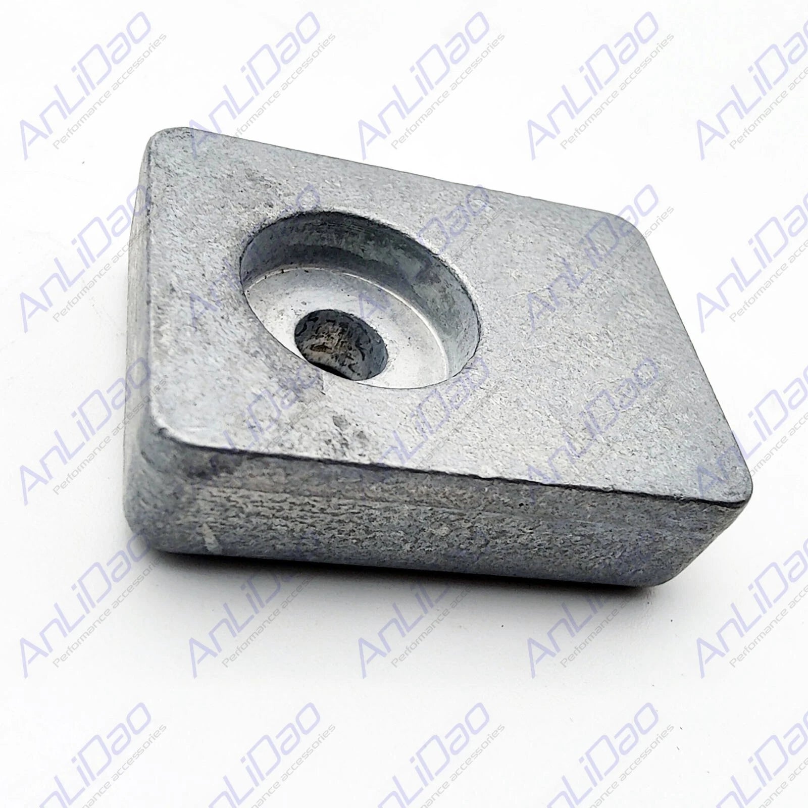 Replacement Zinc Anode for Suzuki (18‑6032, 55320‑95310, 55320‑95311, 55321‑93J00)