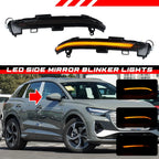 LED Sequential Turn Signal Lamp Side Wing Mirror Light Blinker for Audi Skoda