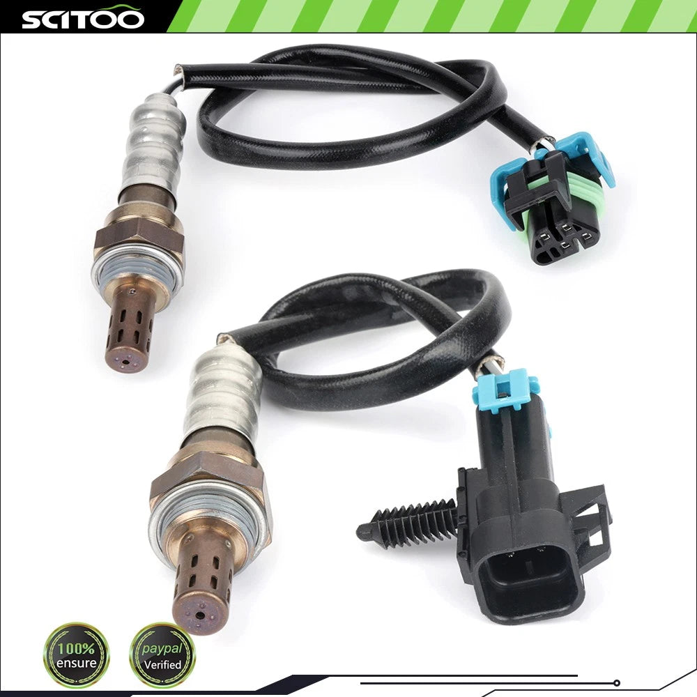2X O2 Oxygen Sensor for Pontiac G6 2.4L (2008–2010)