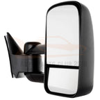 Pair of Folding Manual Black Towing Mirrors for C/K 1500/2500/3500 (1988–1998)
