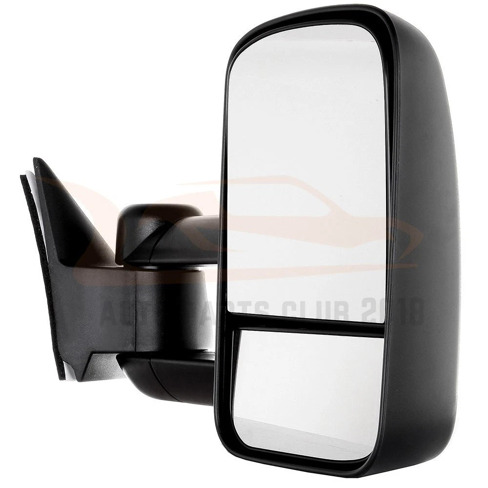 Pair of Folding Manual Black Towing Mirrors for C/K 1500/2500/3500 (1988–1998)