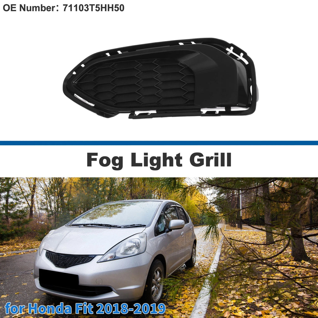 Front Right Fog Light Grill No. 71103T5HH50 for Honda Fit (2018–2019)