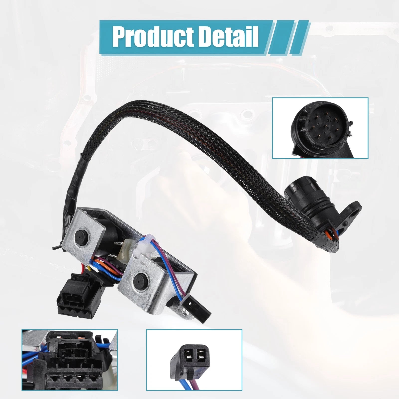 Set of 1 Car Transmission Filter Kit for Dodge Dakota (2000–2003) No. 4886333AA