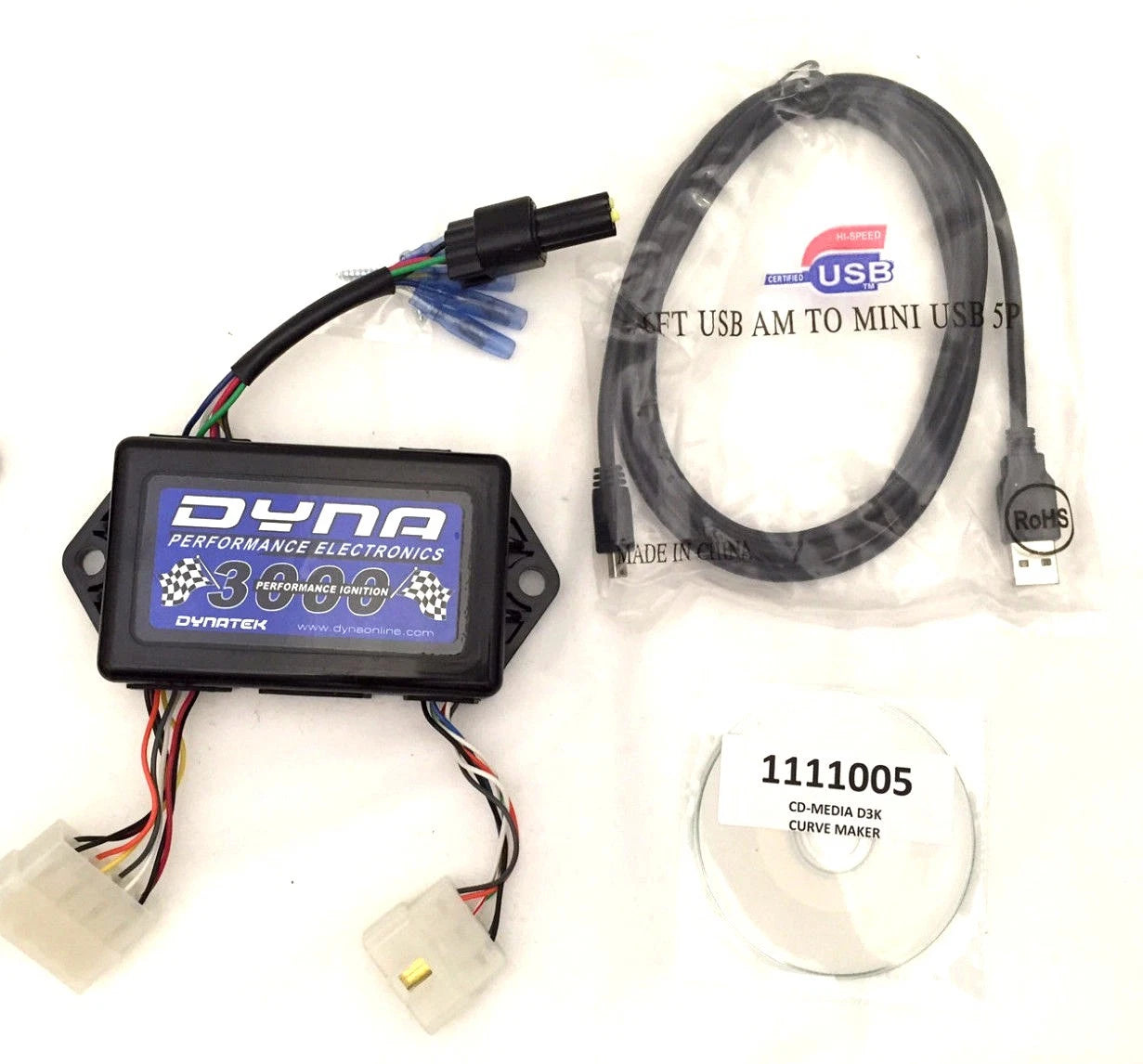 Dynatek Dyna 3000 CDI Ignition for Yamaha V Max 1200 (1985–1989) D3K7-7