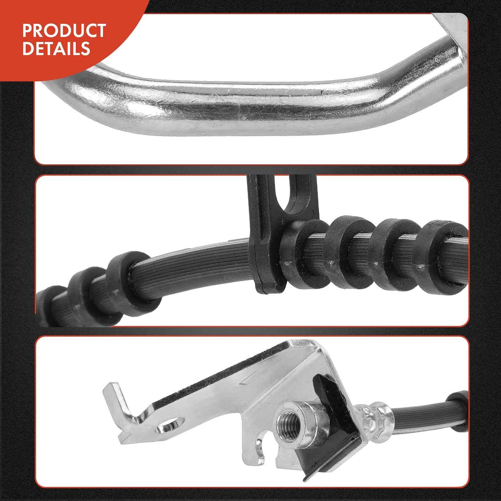 Front Left Brake Hydraulic Hose for Ford F-250 Super Duty (2017–2021)