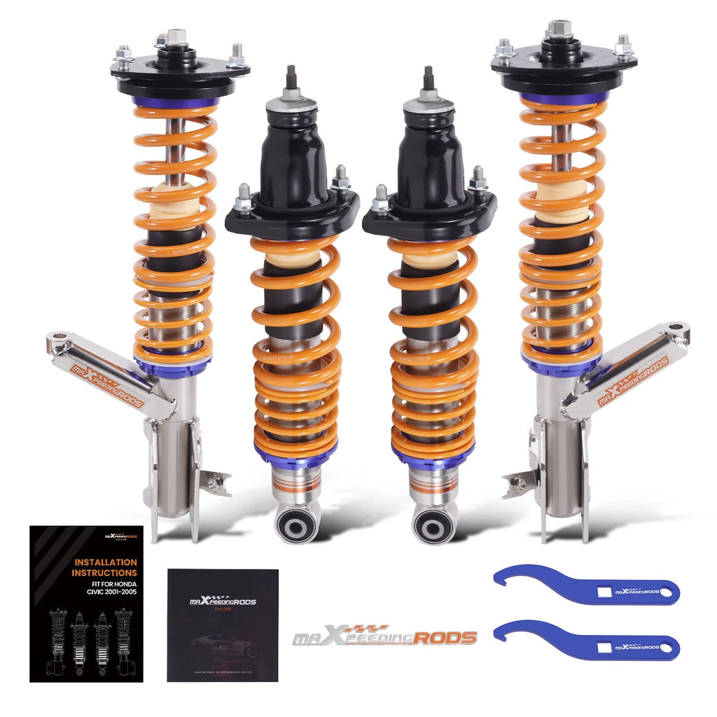 Coilovers Suspension Kit for Honda Civic EP3 (2001–2005)