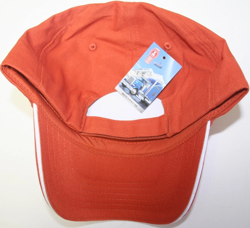Burnt Orange Adjustable Cap for Kenworth Trucks (Fits All Models)