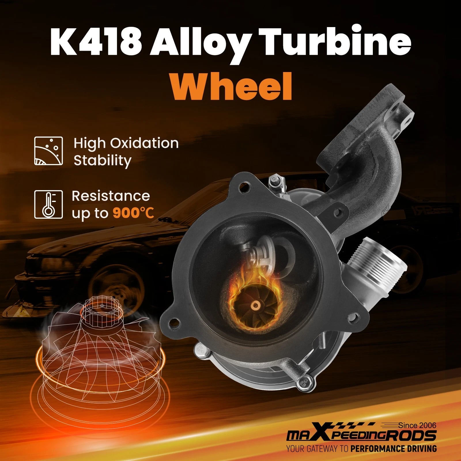 Turbo Kit for Ford Escape Fusion 1.5L (2014-2019)