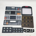 Conditioning Controller Panel Switch Button Sticker for Cat 320B/C/D (1999–2005)