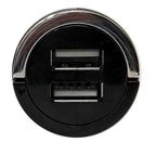 Dual USB Charger Adapter for Universal Vehicles (12V-24V) FO3735