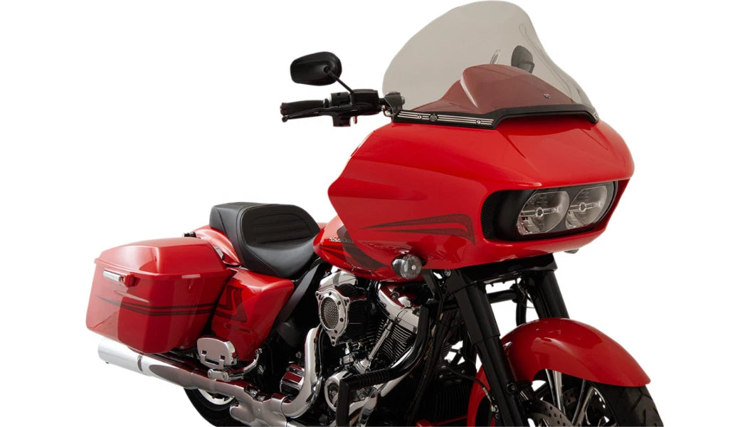 Klock Werks 15" Flare Tint Windshield for Harley Road Glide FLTR (2015–2023)