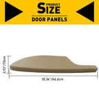 Left Side Armrest Door Panel Beige Leather for Honda Accord Coupe (2008–2012)