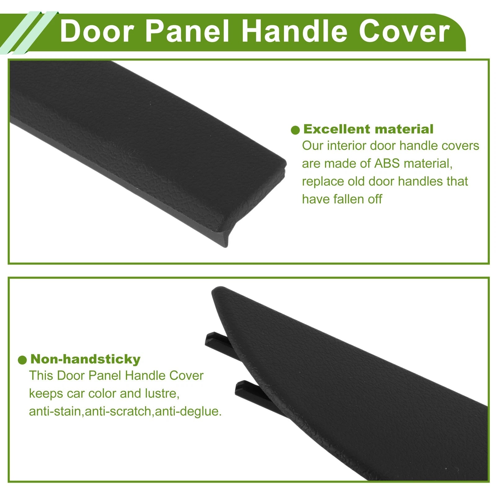 Door Panel Handle Pull Trim Cover for Volkswagen Golf GTI MK6 (2010–2014) No.5K4868039A