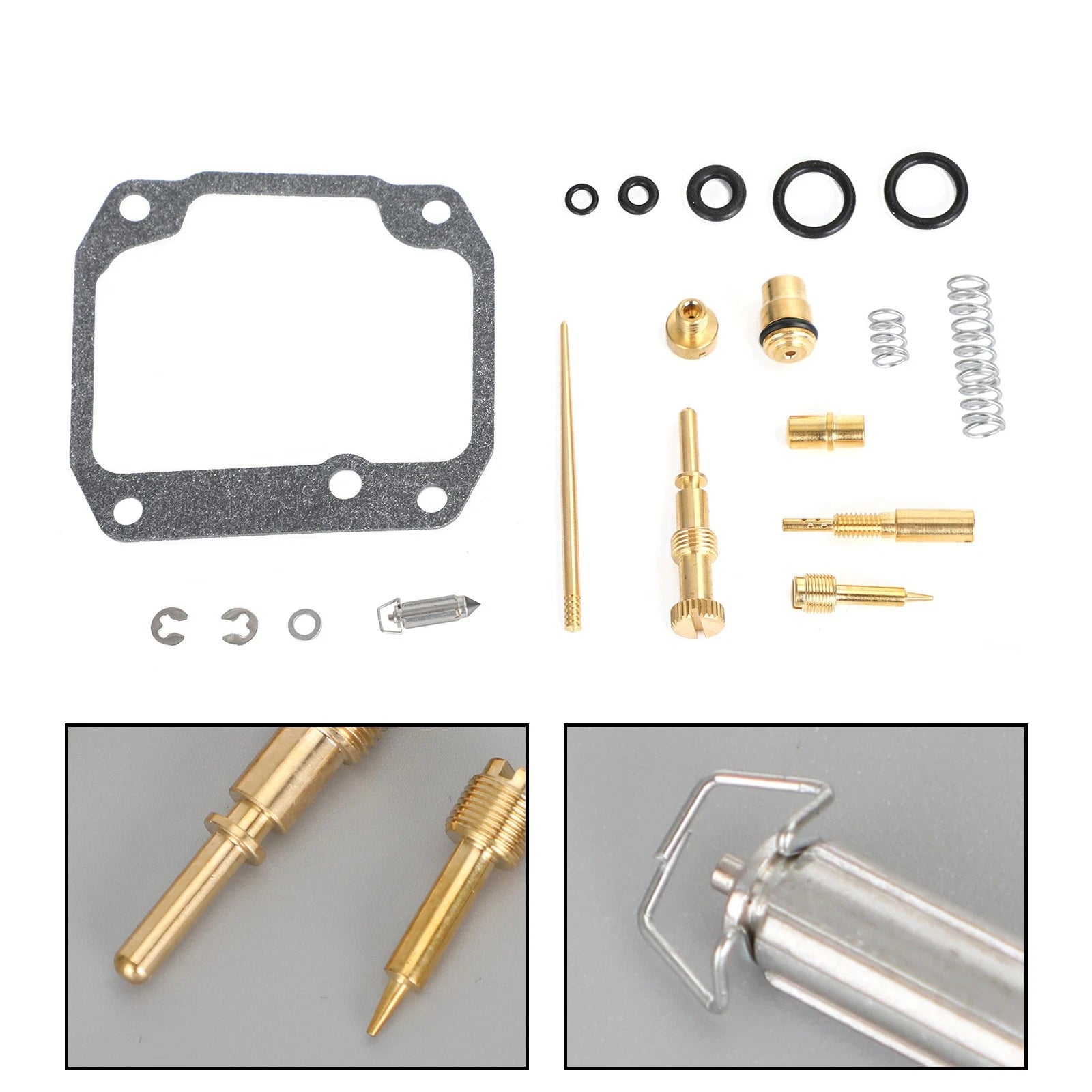 Carburetor Rebuild Kit for Suzuki Quadrunner 160 LT160E (1989–1992)