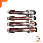 Chrome Door Handle Cover Trim for Mitsubishi Triton Ute (2005-2023)