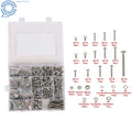 Set of 1600 Heavy Duty Bolts, Nuts & Washers Assortment Kit