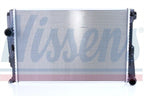 Nissens Aluminum Radiator 17118623369 for BMW F25 X3 F26 X4 (2011–2017)
