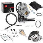 Carburetor Throttle Cable w/ Intake Manifold for Yamaha Warrior 350 (1987–2004)
