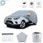 Full Car Cover for SUV (Outdoor Waterproof All Weather Protection)