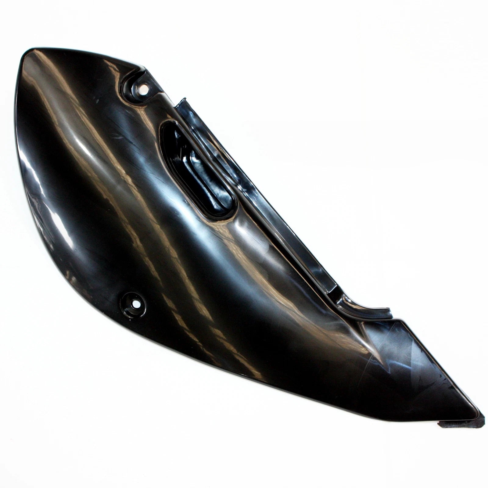 Rear Right Side Guard Fender for PITPRO KLX110 (2003–2023) Black Plastic