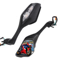 Pair Rearview Mirrors with Turn Signals for Honda CBR1000RR (2017–2025)