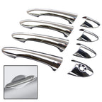 Chrome Trim Door Handle Cover for Hyundai Sonata I45 YF (2011–2014)