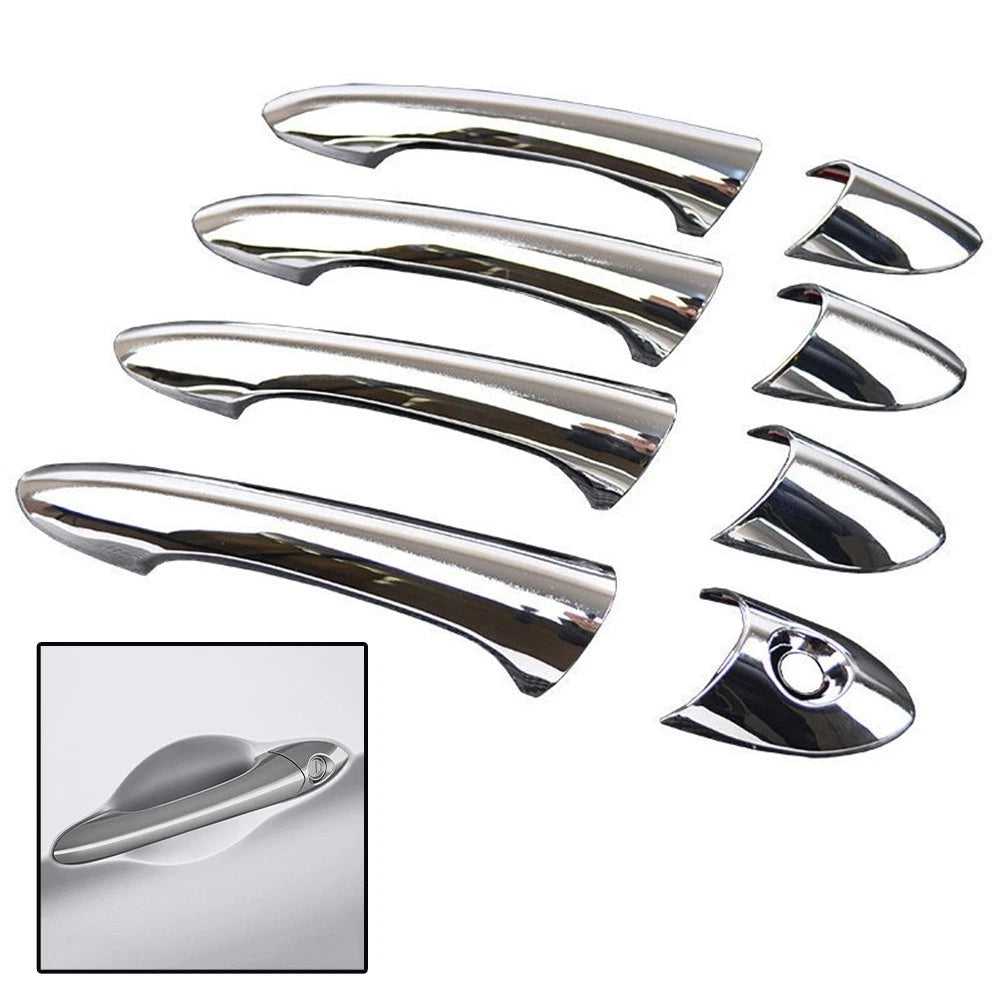 Chrome Trim Door Handle Cover for Hyundai Sonata I45 YF (2011–2014)