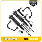 Front Complete Struts and Upper Control Arm for Ford F-150 2WD (2009–2013)