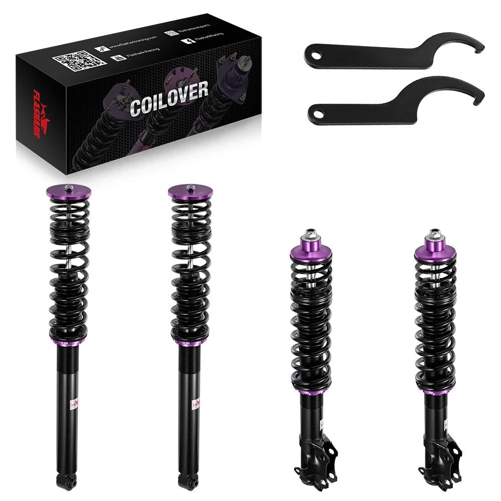 Lowering Kit Coilovers for Volkswagen Golf MK2 MK3 & Jetta (1984–2000)