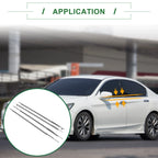 4pcs Weatherstrip Window Seal for Honda Accord (2003-2007) PVC