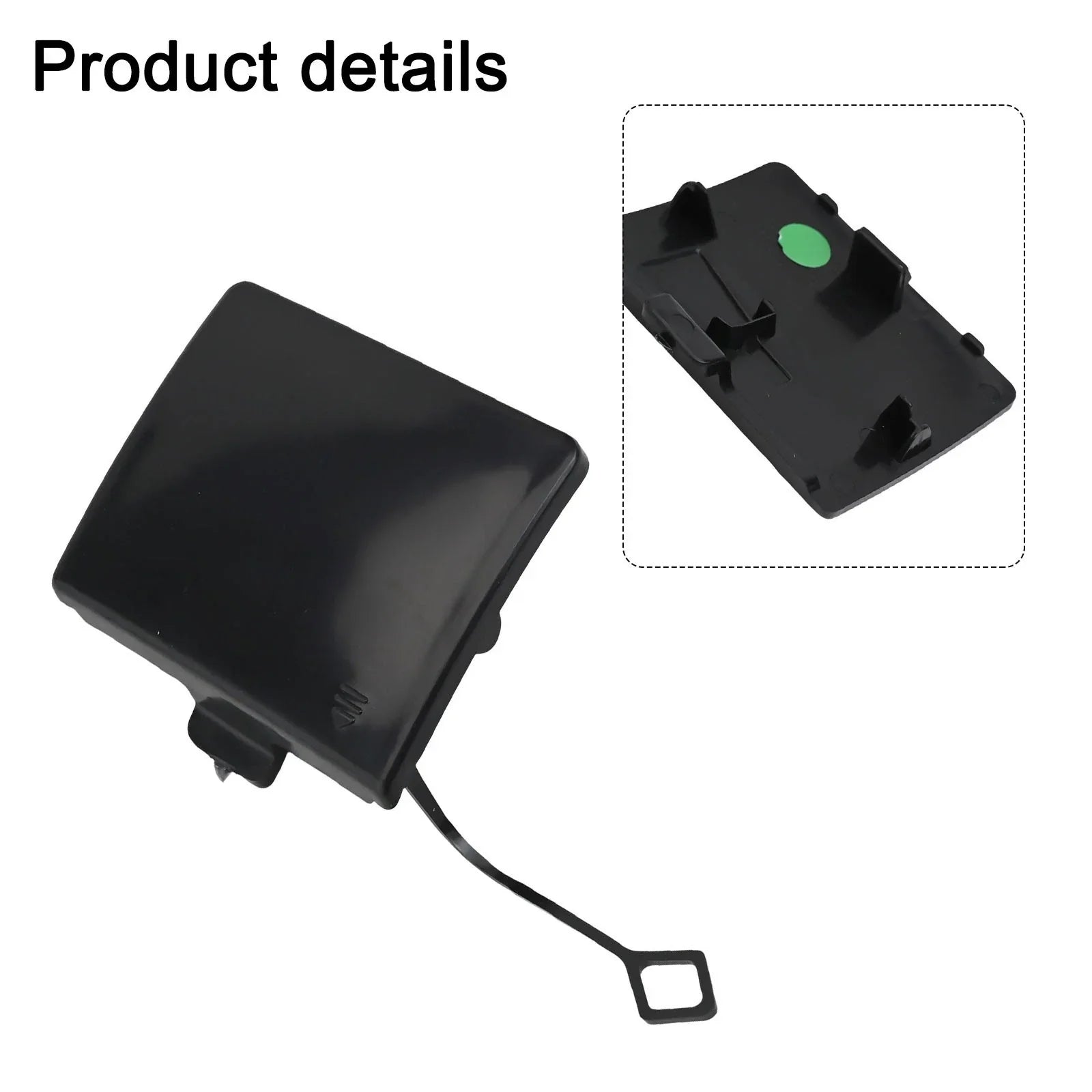 Bumper Tow Hook Cover Tow Hook Cover for Mercedes W251 R Class (2011–2012)