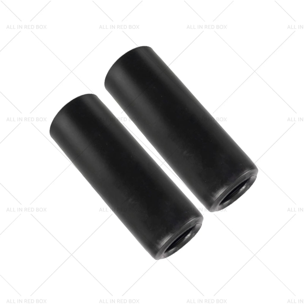 2X Rear Bump Stop & Dust Cover for BMW X3 E83 (2003–2010)