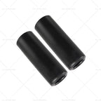 2X Rear Bump Stop & Dust Cover for BMW X3 E83 (2003–2010)