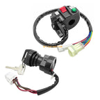 Left Handlebar Switch w/Ignition Key for Yamaha Kodiak 450 (2004–2006)