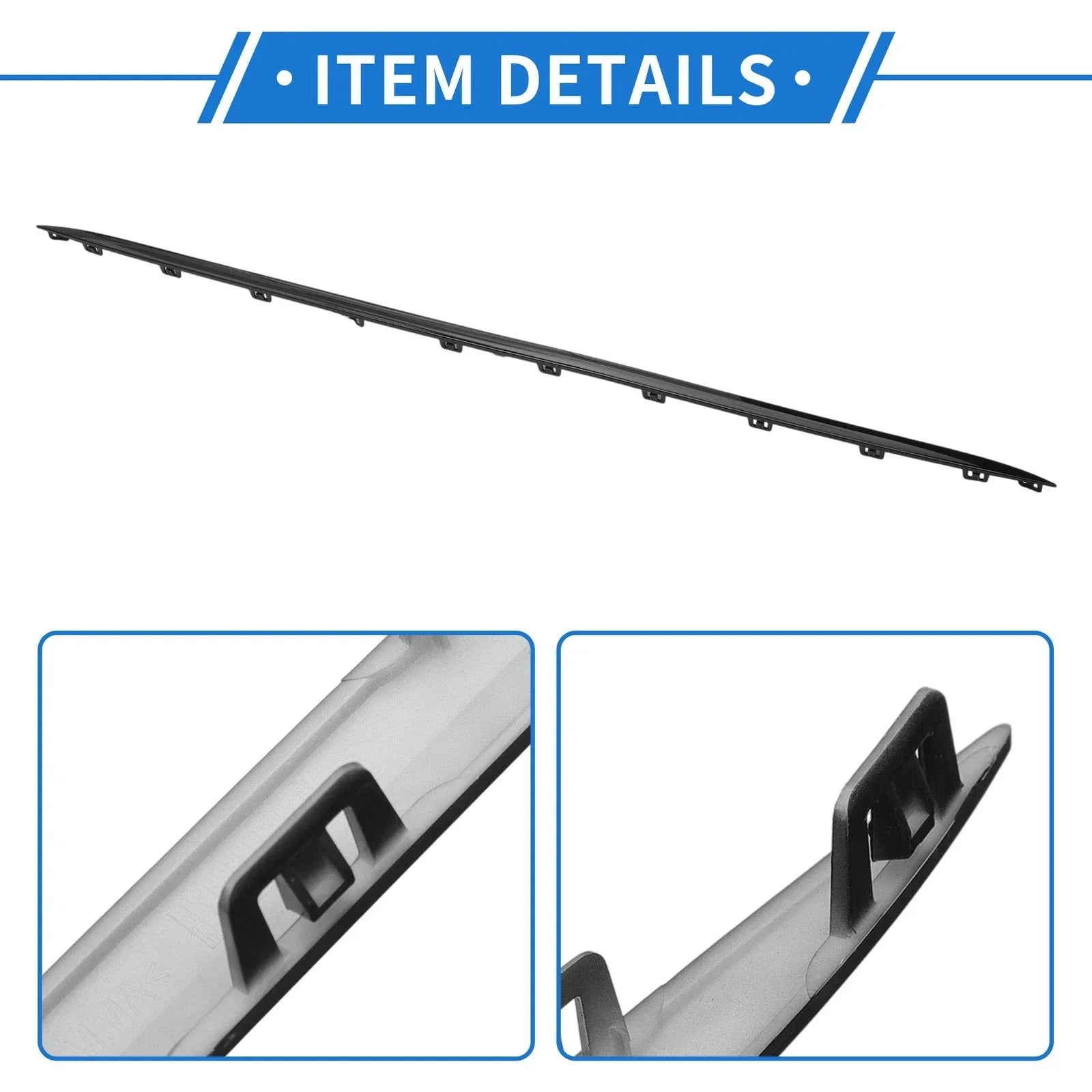 Rear Center Bumper Grille Trim for BMW F45/2 Series (2015 - 2017)