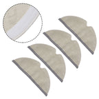 Replacement Micropads for Q8 MAX MAX Plus Robot Vacuum Cleaner (Set of 4)