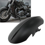1 Pcs Black Short Front Mudguard Fender for Bobber Speedmaster
