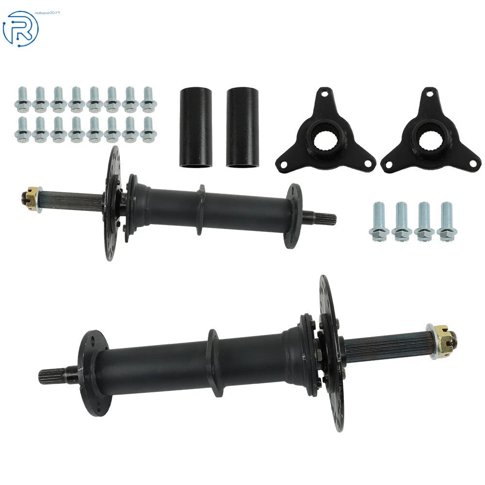 Rear Differential Axle Kit for Go Kart ATV UTV Golf Cart (40")