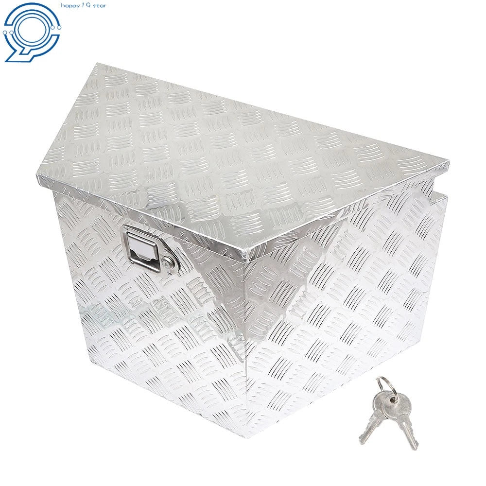 Aluminum Tool Box for Trailer Tongue (29"X15"X18")