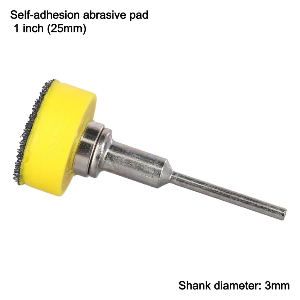 1Pc Disc Sandpaper Abrasive Pad for Polishing (3mm Shank)