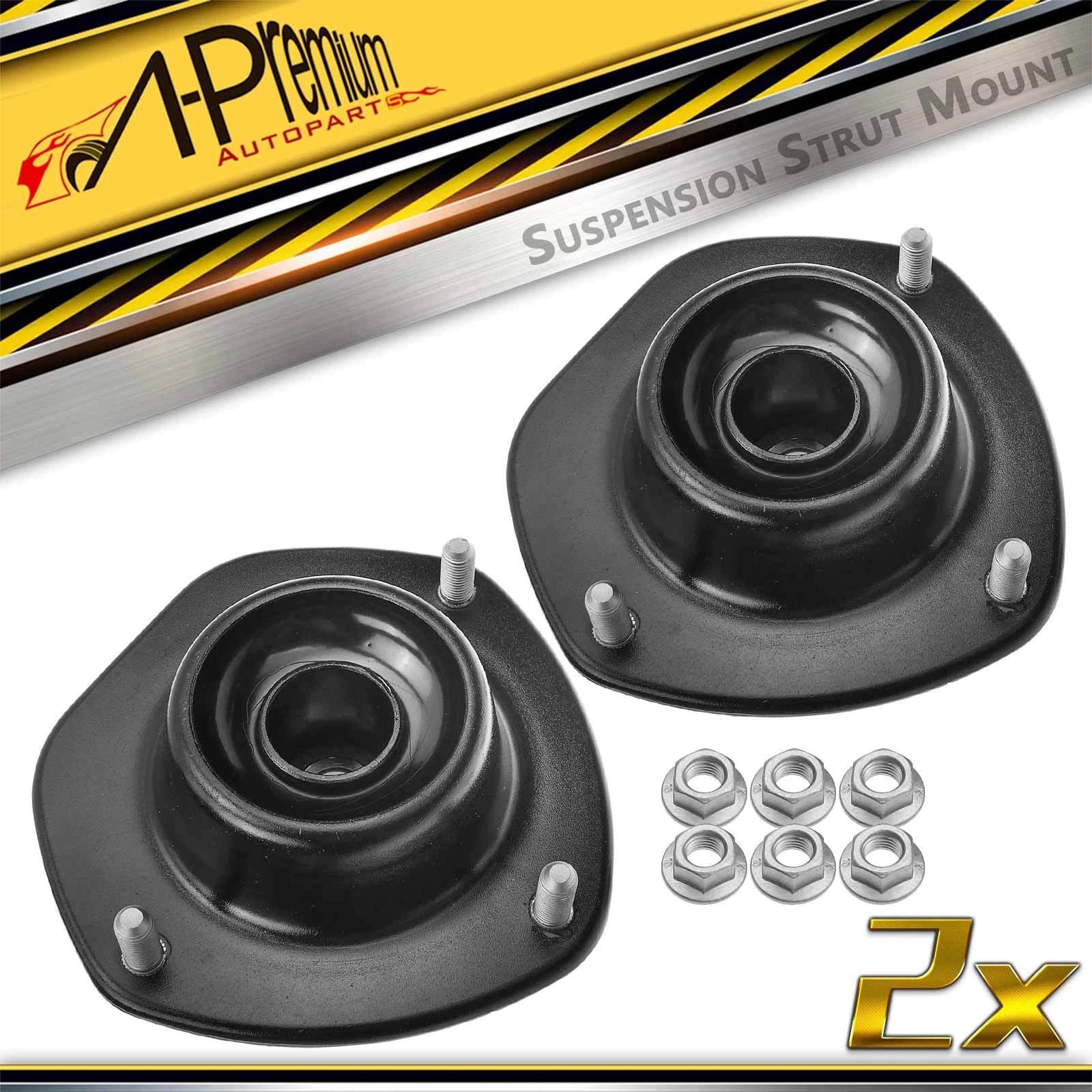 2X Front Suspension Strut Mount for Mitsubishi Galant (1985–1993)
